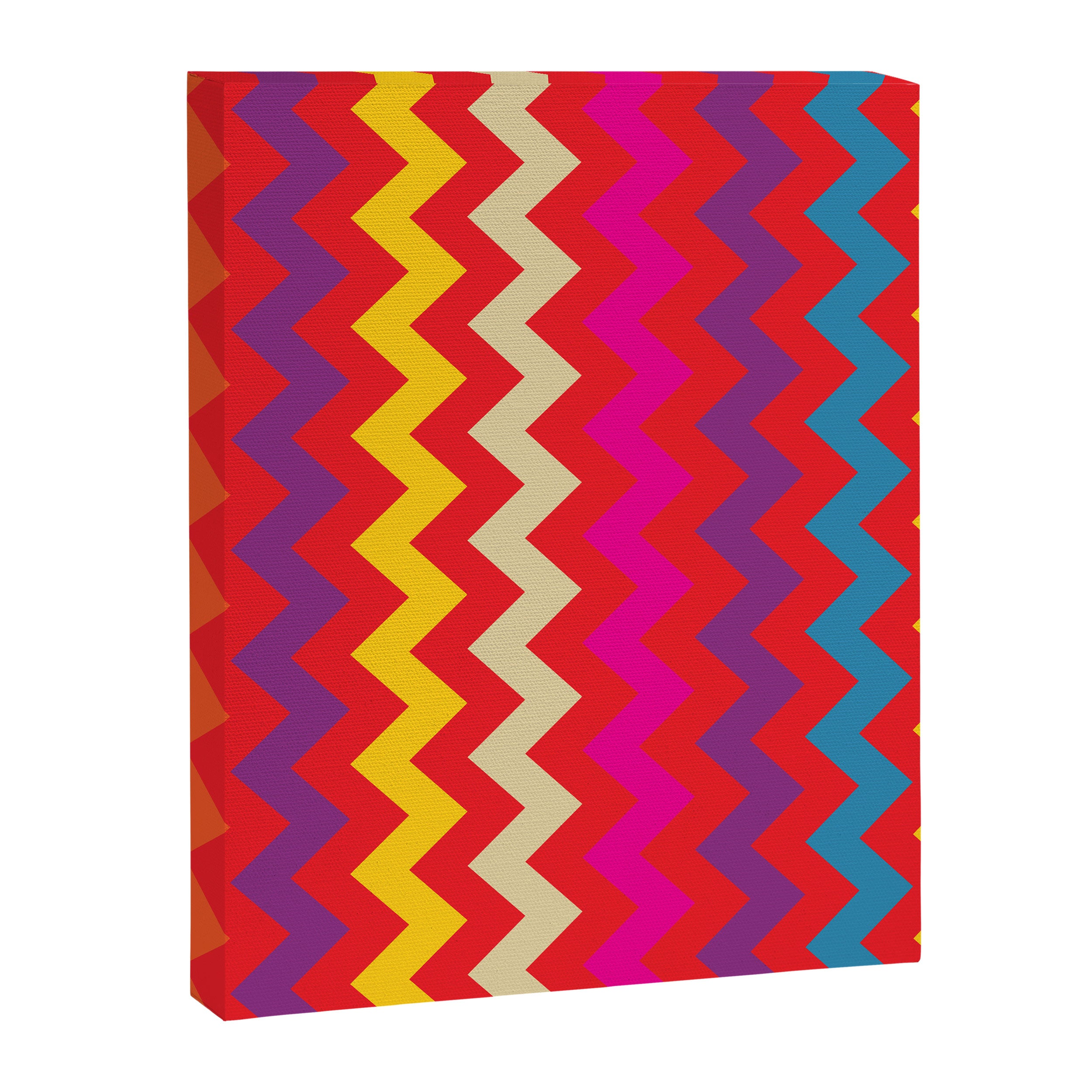 Happy Waves Canvas Print Gallery Image 8