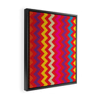 Happy Waves Framed Canvas Print Gallery Image 2