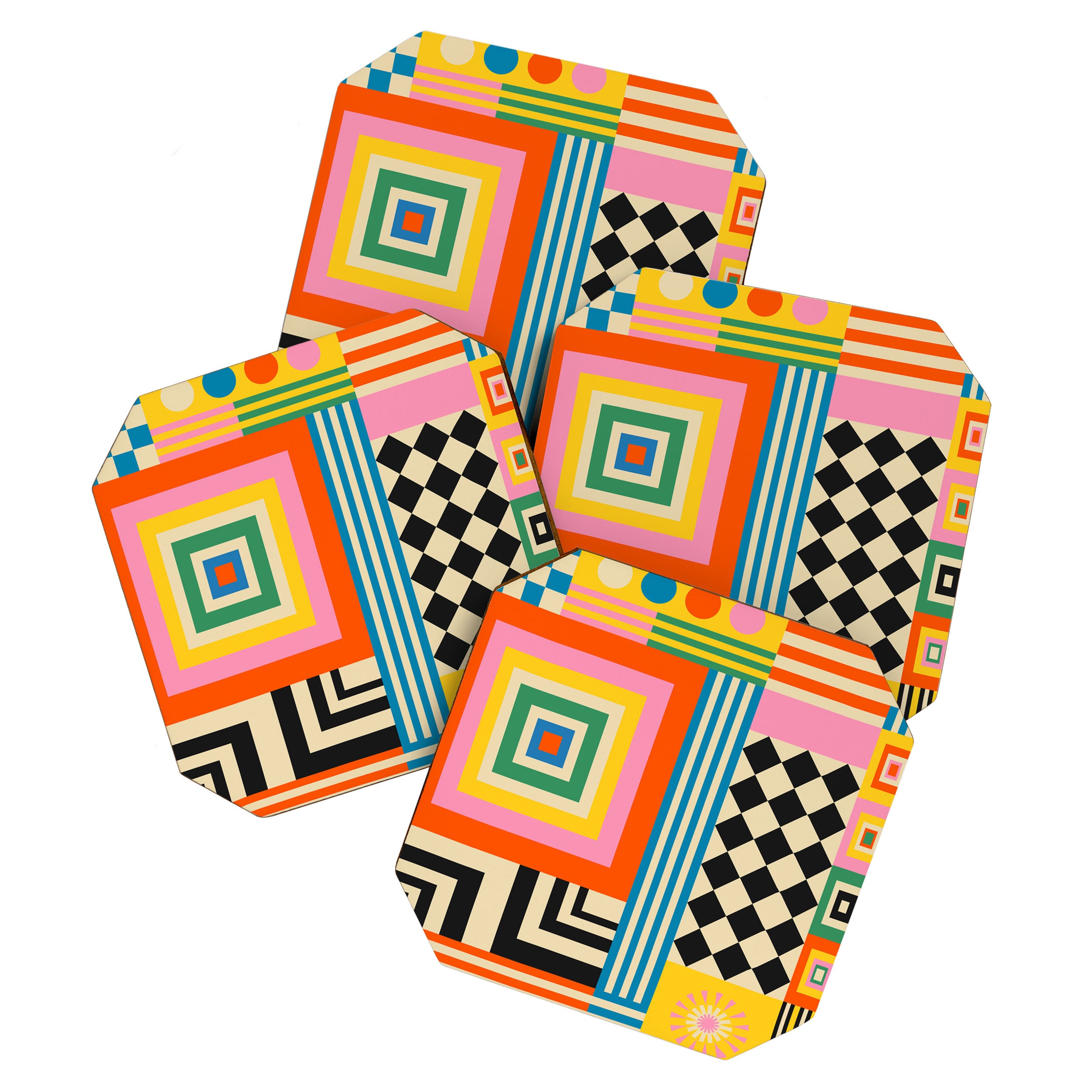 Holiday Treasures Coaster Gallery Image 1