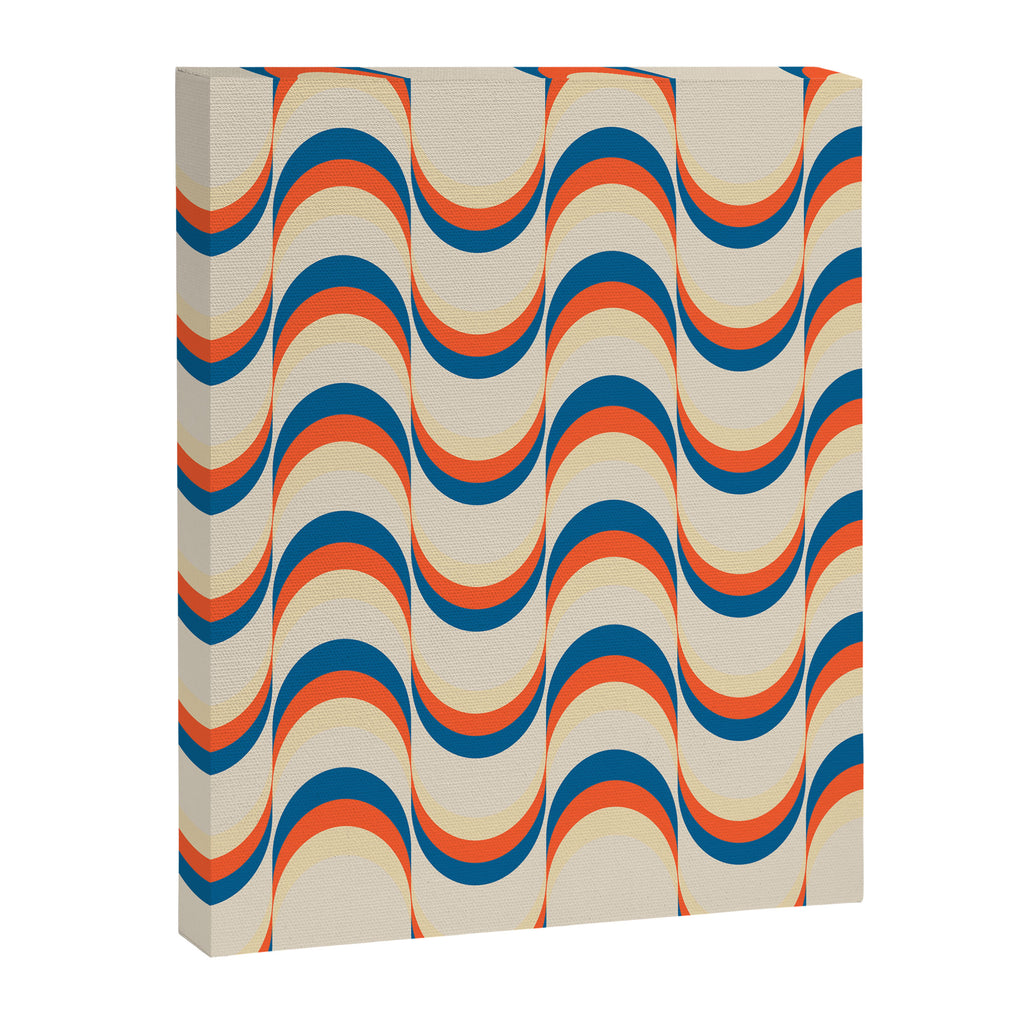Hot Waves Canvas Print Gallery Image 8