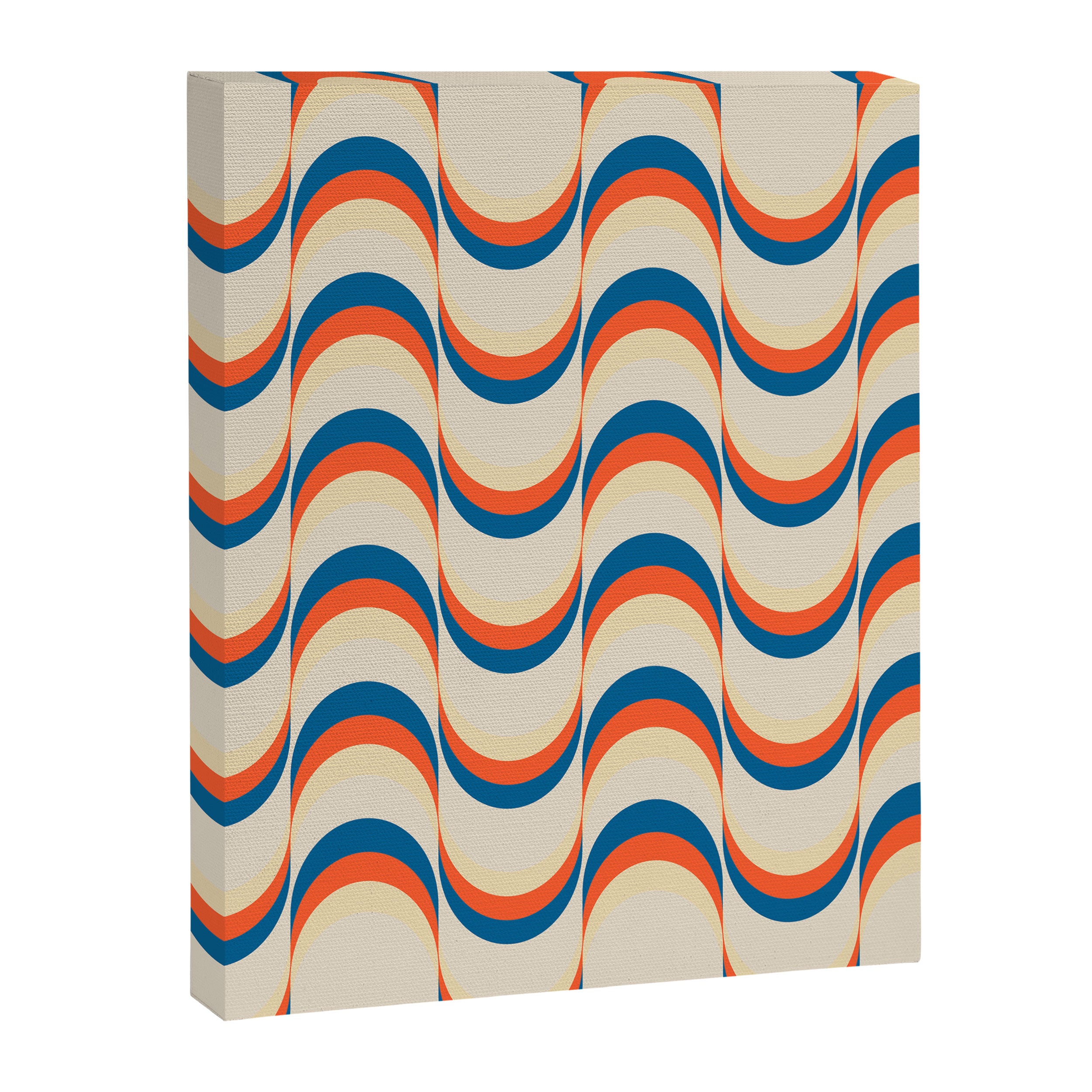 Hot Waves Canvas Print Gallery Image 8