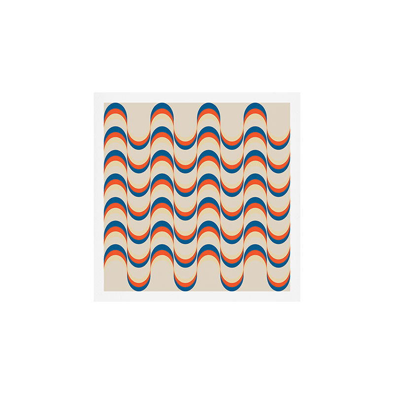 Hot Waves Art Print Gallery Image 1