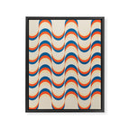Hot Waves Framed Canvas Print Gallery Image 8