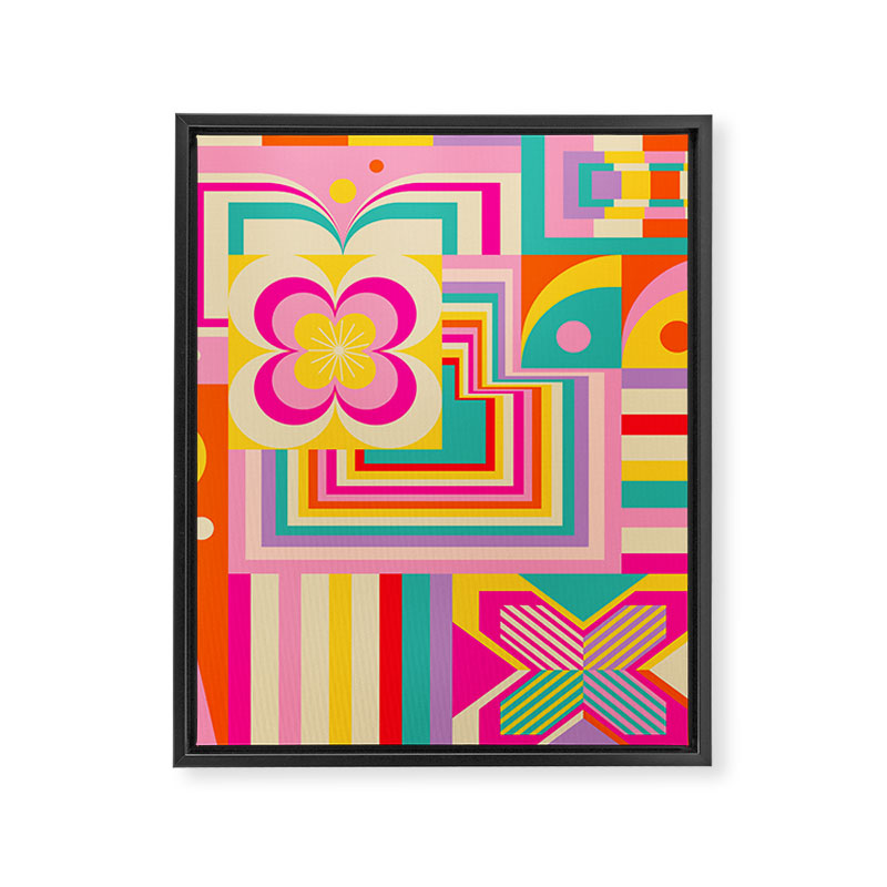 Joyful Day Framed Canvas Print Gallery Image 8