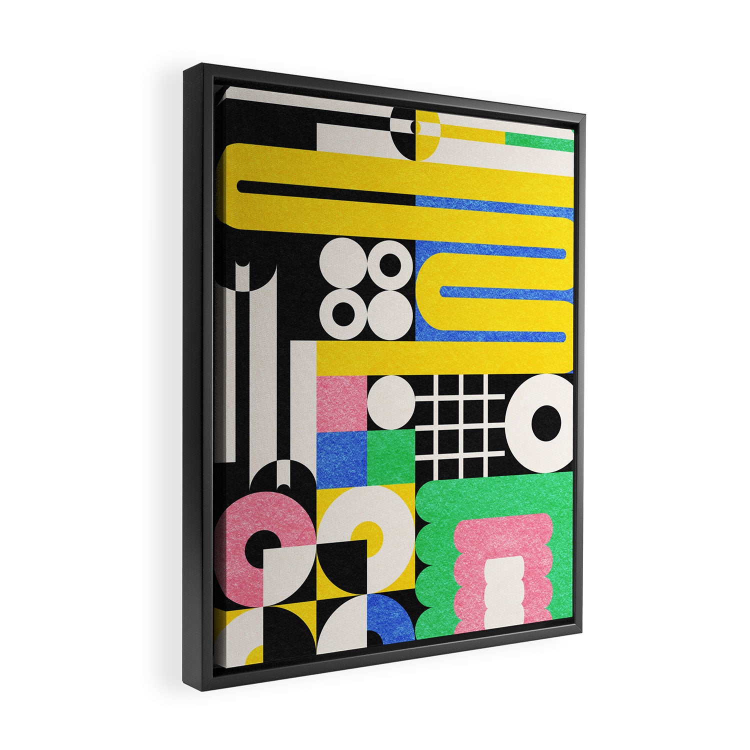 Life is full of fun Framed Canvas Print Gallery Image 2