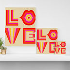 Love Canvas Print Gallery Image 3