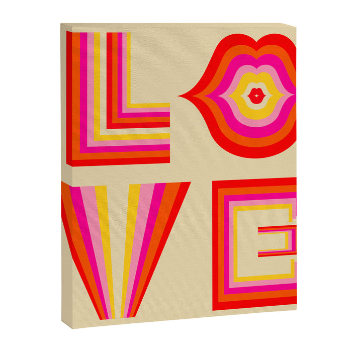 Love Canvas Print Gallery Image 1