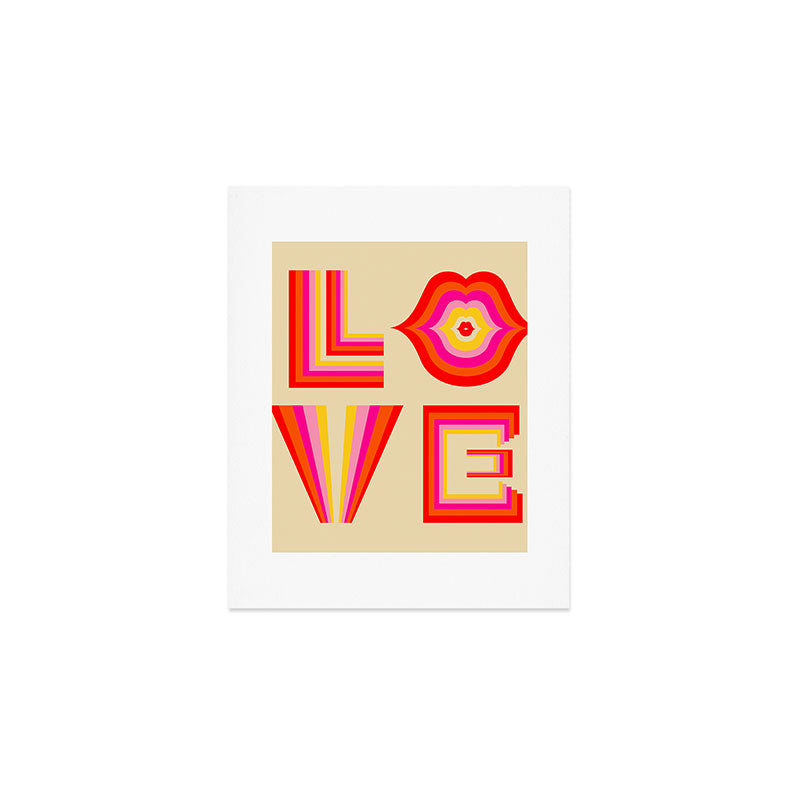 Love Art Print Gallery Image 1