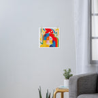 Lovers and Fish Art Print Gallery Image 3