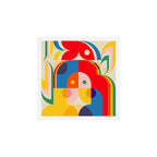 Lovers and Fish Art Print Gallery Image 1