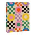 Lucky Checkerboard Canvas Print Gallery Image 8