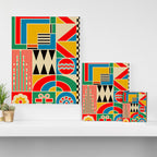 Merry Christmas  Canvas Print Gallery Image 3