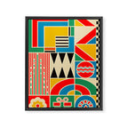 Merry Christmas  Framed Canvas Print Gallery Image 3