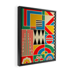 Merry Christmas  Framed Canvas Print Gallery Image 2