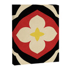 Mid-Century Modern Flower Canvas Print Gallery Image 8