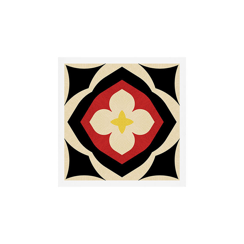Mid-Century Modern Flower Art Print Gallery Image 1