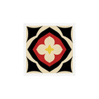 Mid-Century Modern Flower Art Print Gallery Image 1