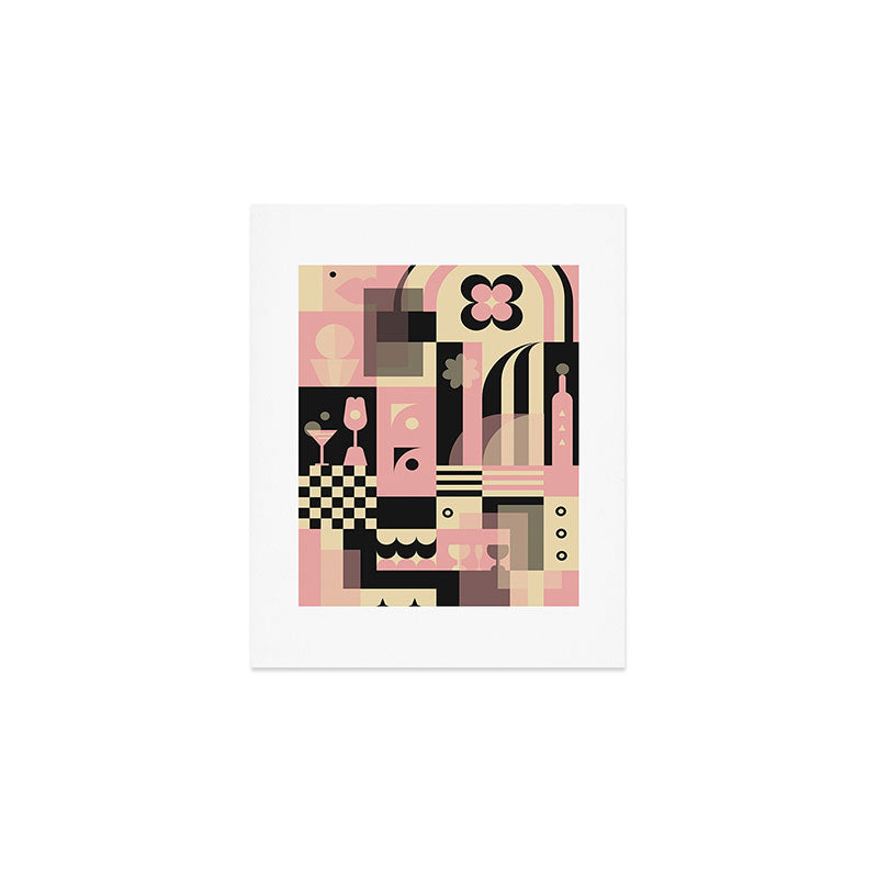 Midnight Lounge Art Print Gallery Image 1
