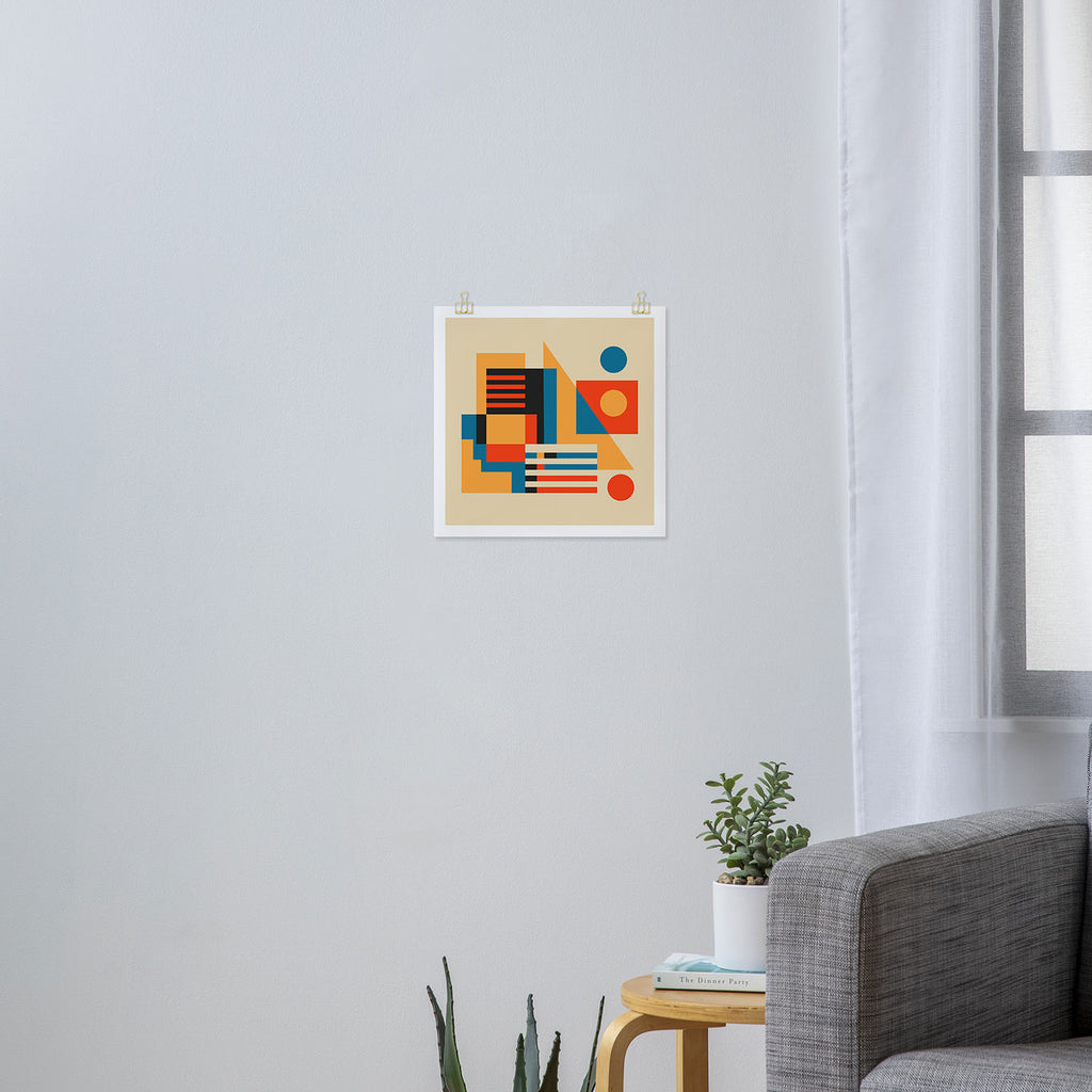 Modern Architecture Art Print Gallery Image 3