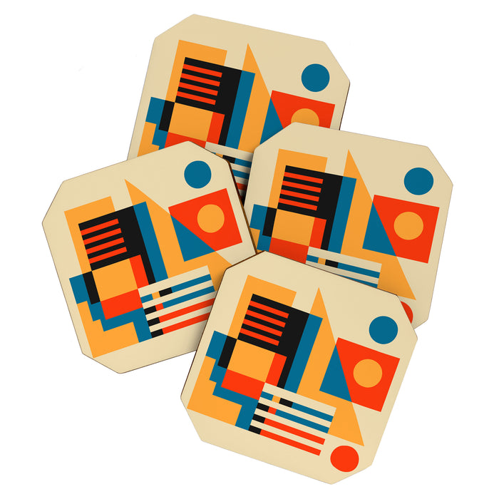 Modern Architecture Coaster Gallery Image 1