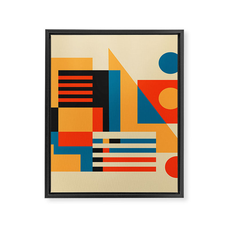 Modern Architecture Framed Canvas Print Gallery Image 8