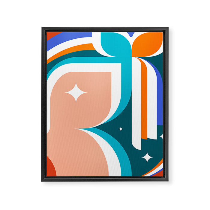 Night Dreaming Framed Canvas Print Gallery Image 1