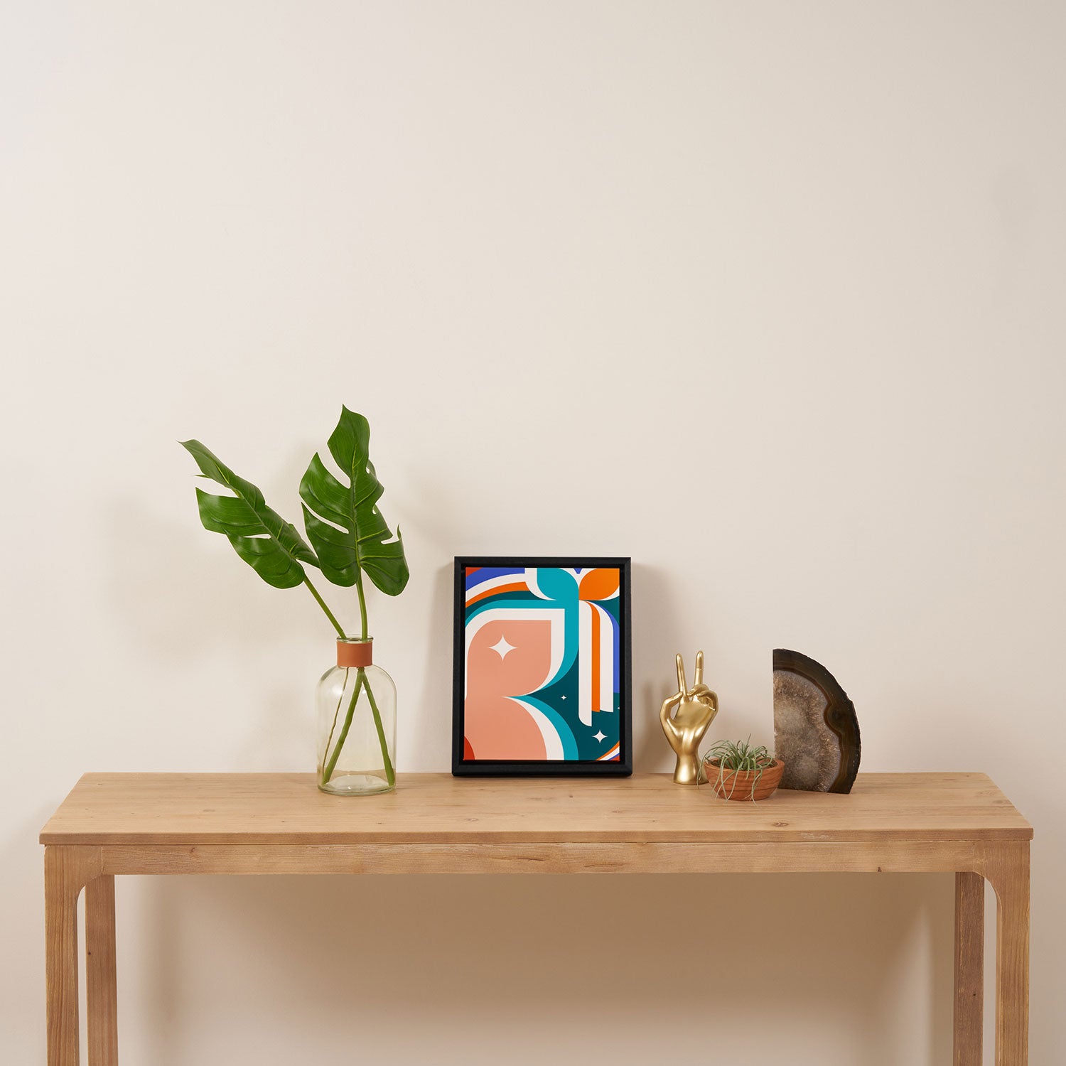 Night Dreaming Framed Canvas Print Gallery Image 4