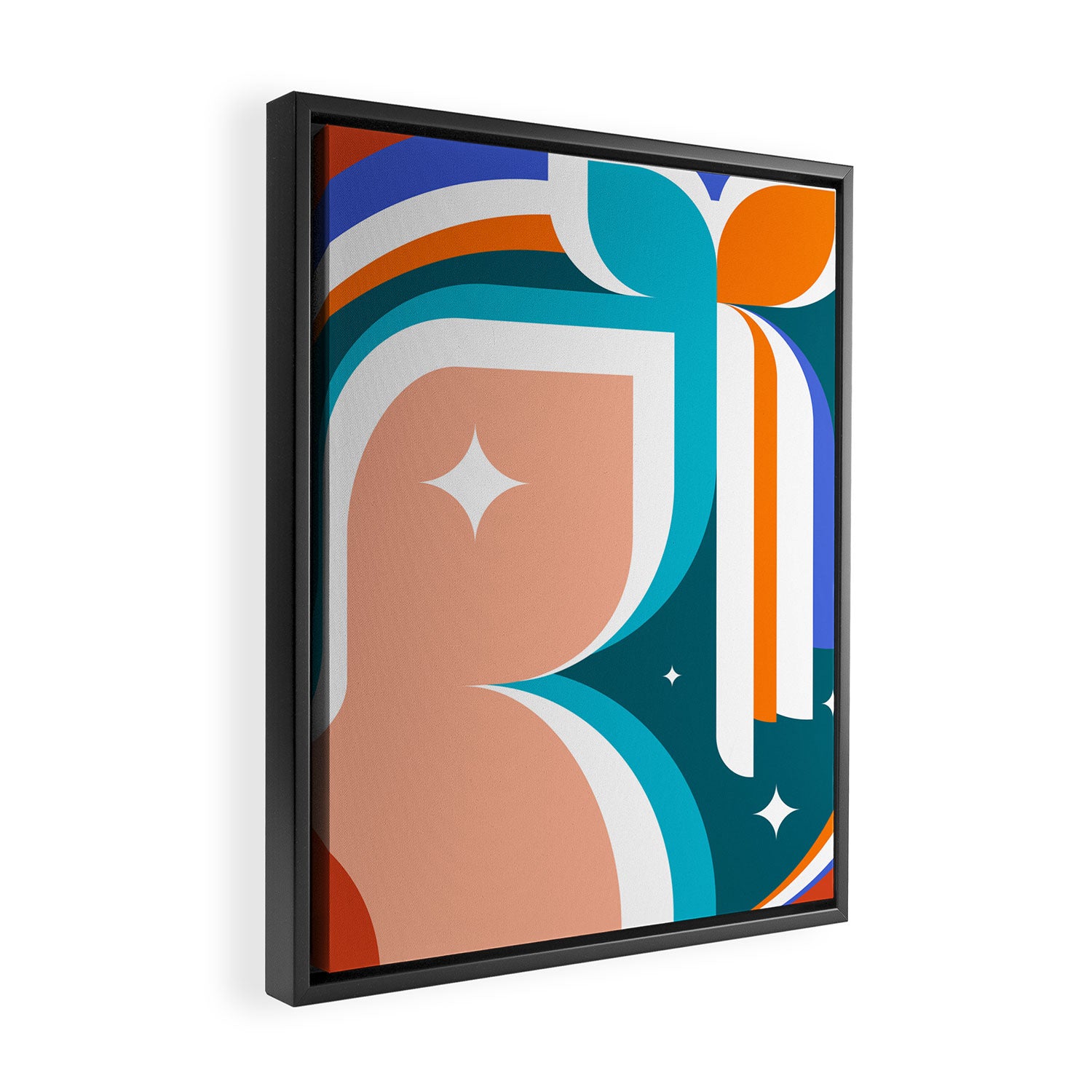 Night Dreaming Framed Canvas Print Gallery Image 2