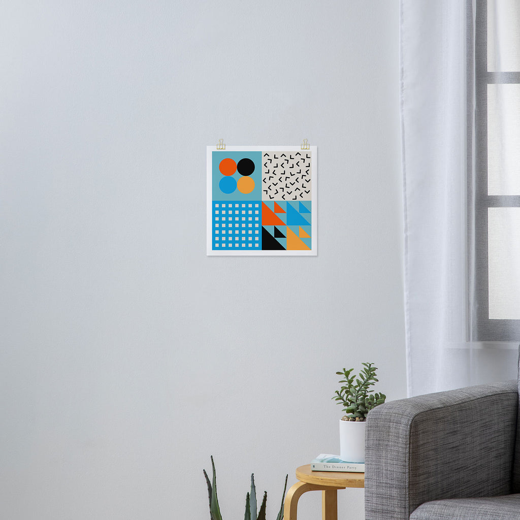 Nordic Happy Little Joy Art Print Gallery Image 3