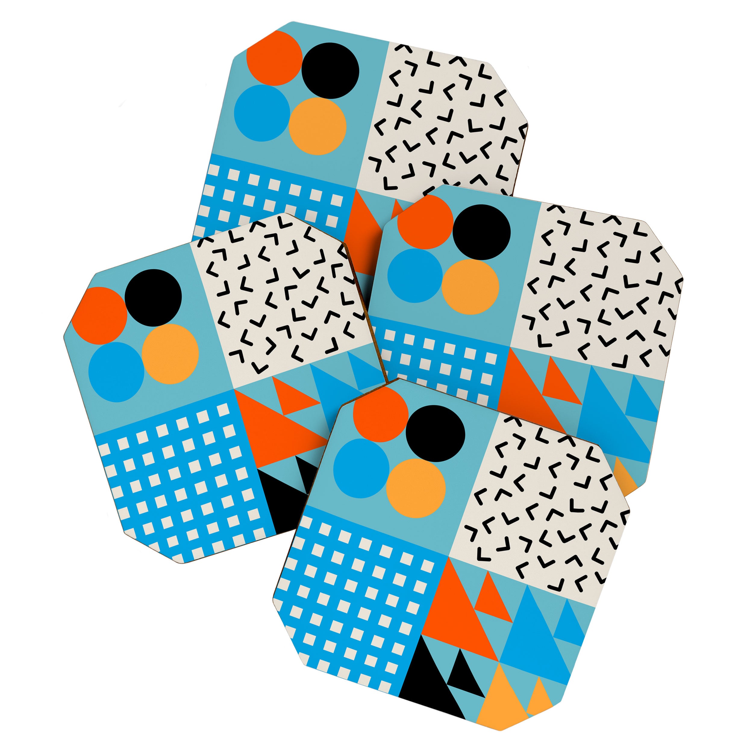 Nordic Happy Little Joy Coaster Gallery Image 1