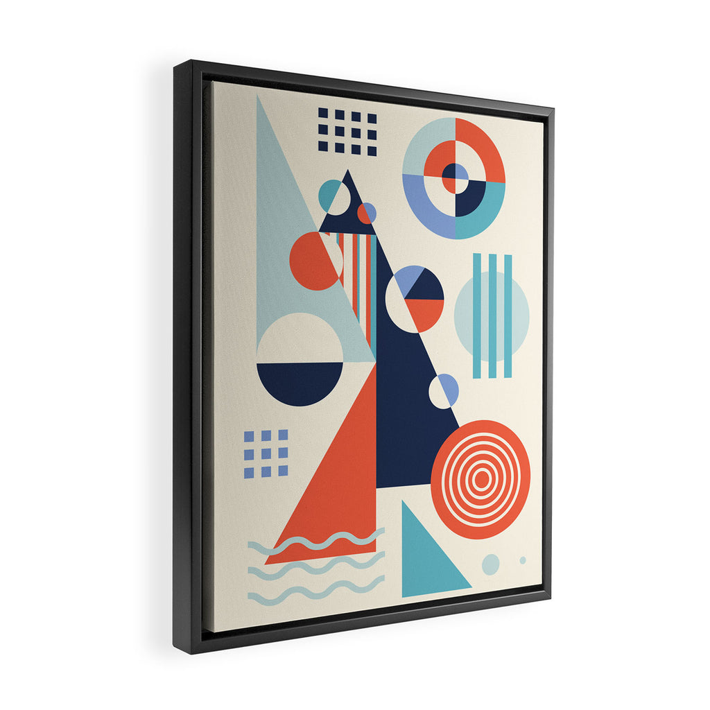 Ocean Dreams Framed Canvas Print Gallery Image 2