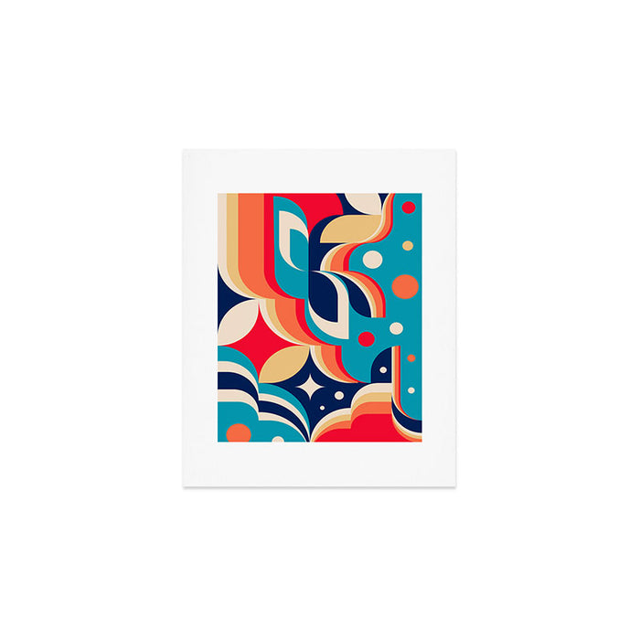 Ocean Waves Art Print Gallery Image 1