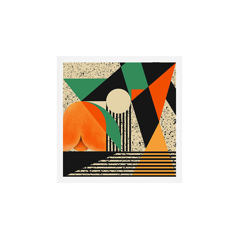 Orange Blossom With Positive Energies Art Print Gallery Image 1