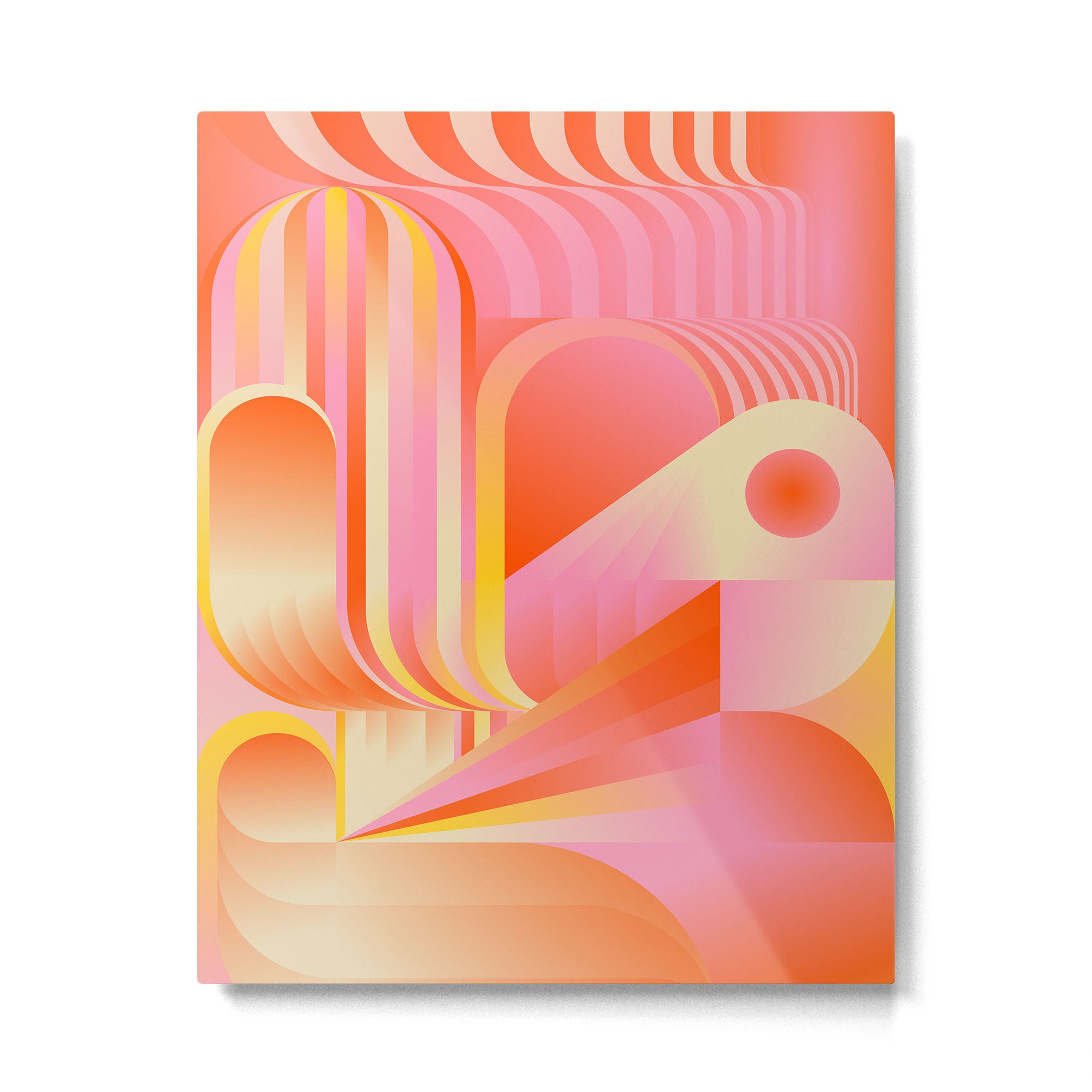 Phoenix Metal Print Gallery Image 4
