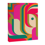 Pinky Girl Canvas Print Gallery Image 8