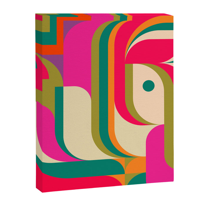 Pinky Girl Canvas Print Gallery Image 1