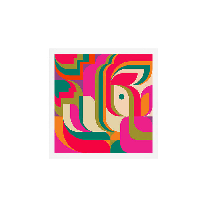 Pinky Girl Art Print Gallery Image 1