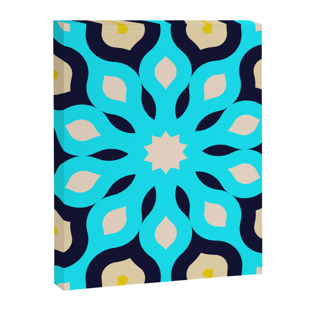 Power of Blue Lotus Canvas Print Gallery Image 6