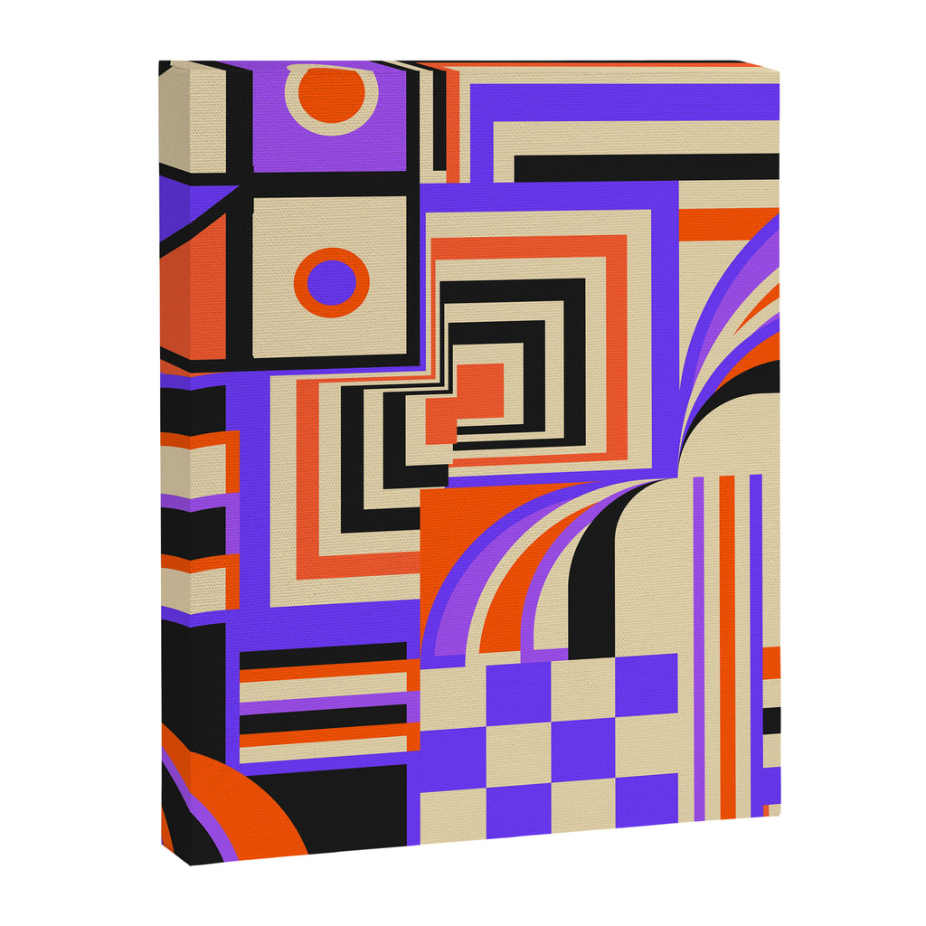 Purple Island Canvas Print Gallery Image 8