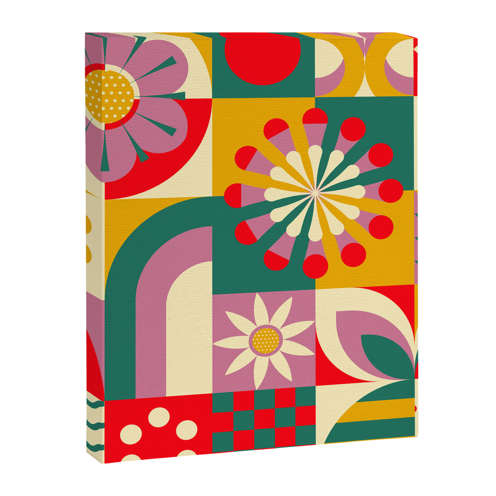 Red Flower  Canvas Print Gallery Image 8