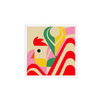 Rooster Pride Art Print Gallery Image 1