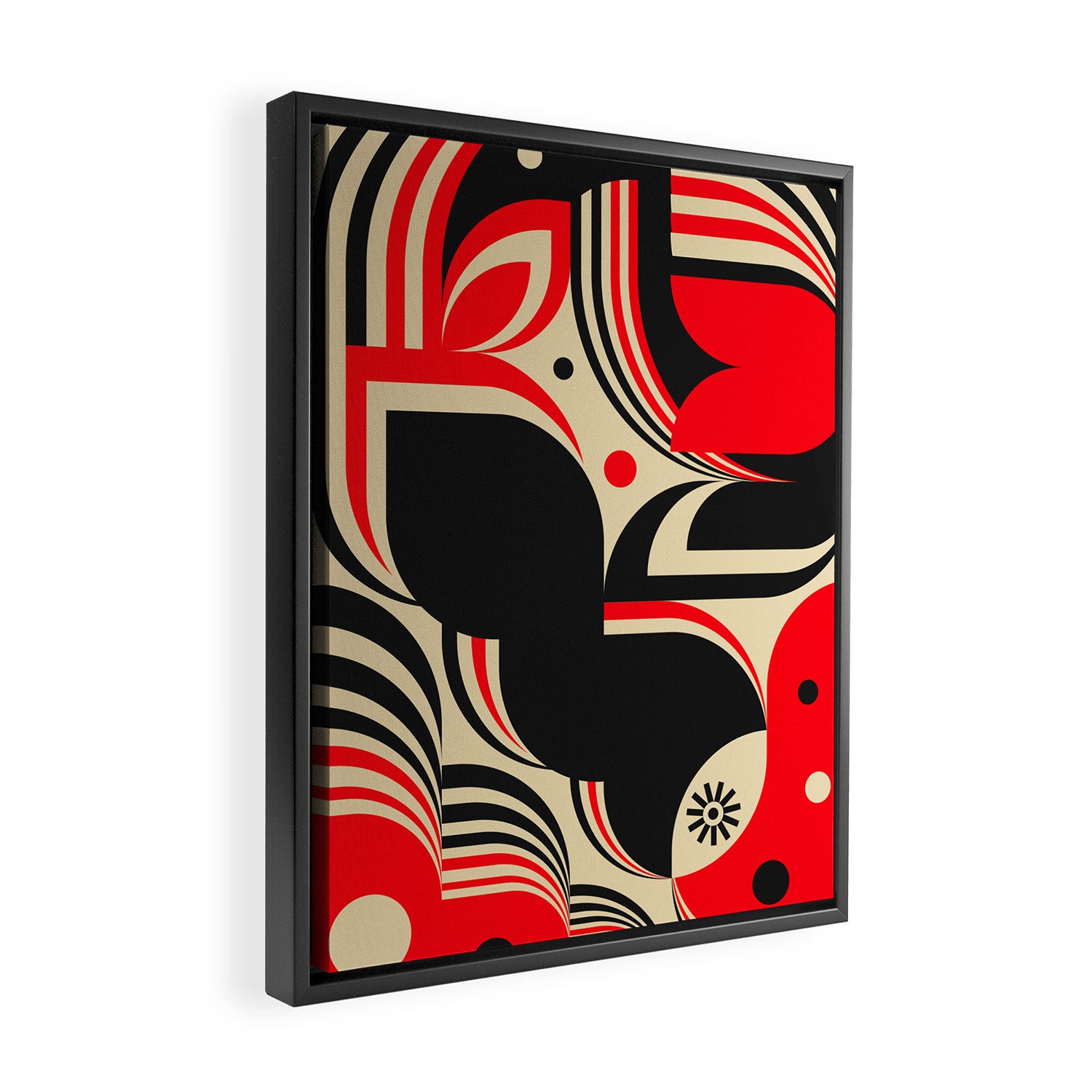 Sleep Walking Framed Canvas Print Gallery Image 2