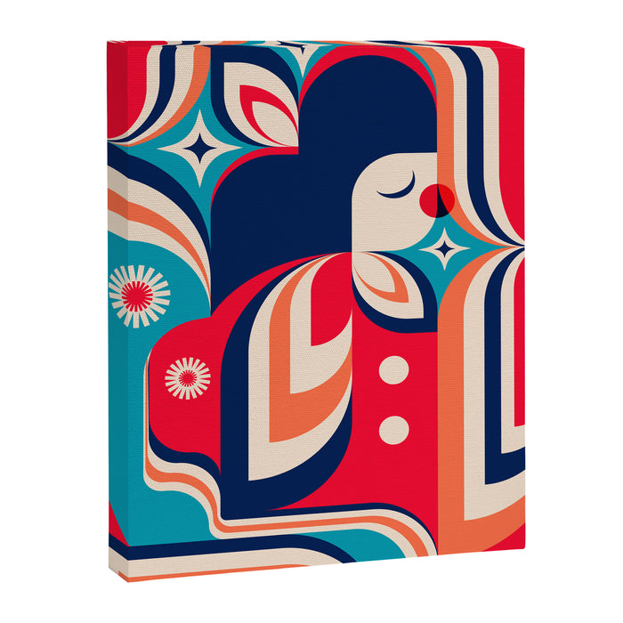 Sleep Walking Girl Canvas Print Gallery Image 1