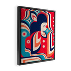 Sleep Walking Girl Framed Canvas Print Gallery Image 2