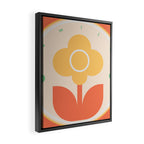 Smile, Always Smile Framed Canvas Print Gallery Image 2