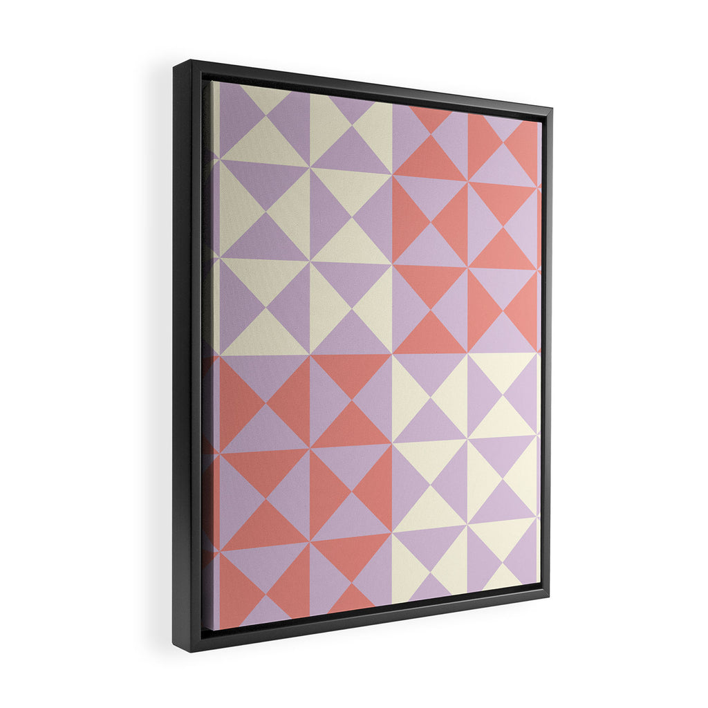 Soft Dream Framed Canvas Print Gallery Image 2