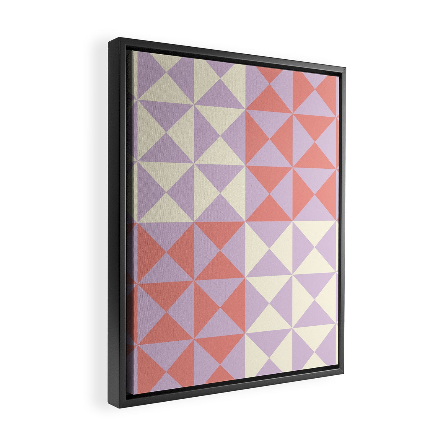 Soft Dream Framed Canvas Print Gallery Image 2