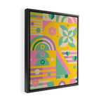 Spring Sailing Framed Canvas Print Gallery Image 2