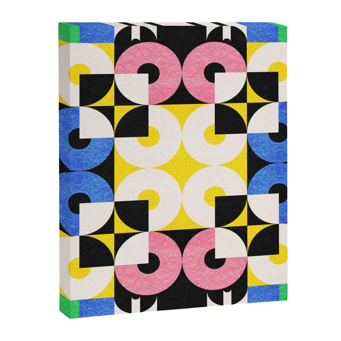 Square and Circle Canvas Print Gallery Image 1
