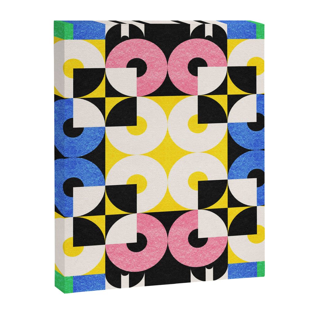 Square and Circle Canvas Print Gallery Image 6